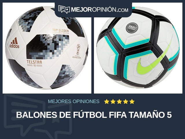 Balones de fútbol FIFA Tamaño 5