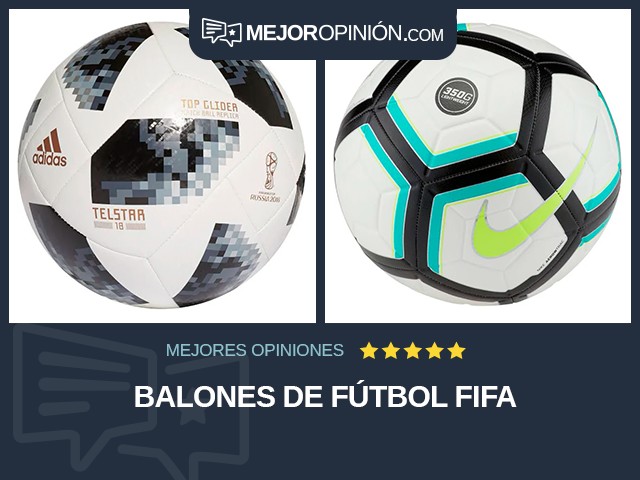 Balones de fútbol FIFA
