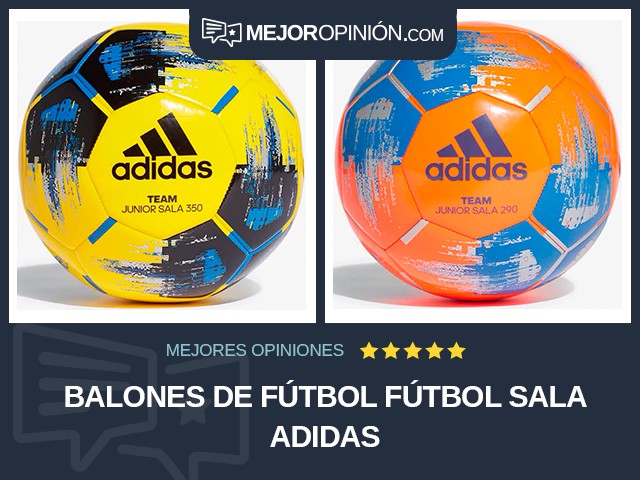 Balones de fútbol Fútbol sala adidas