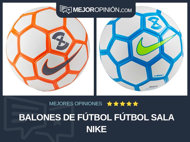 Balones de fútbol Fútbol sala Nike