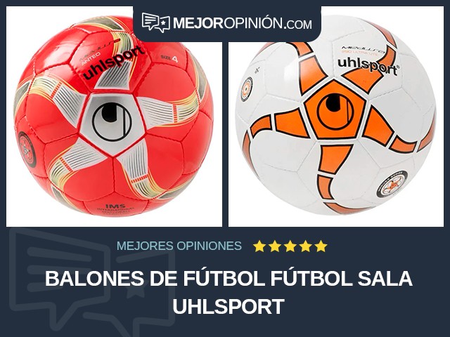 Balones de fútbol Fútbol sala uhlsport