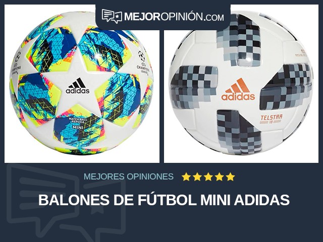 Balones de fútbol Mini adidas