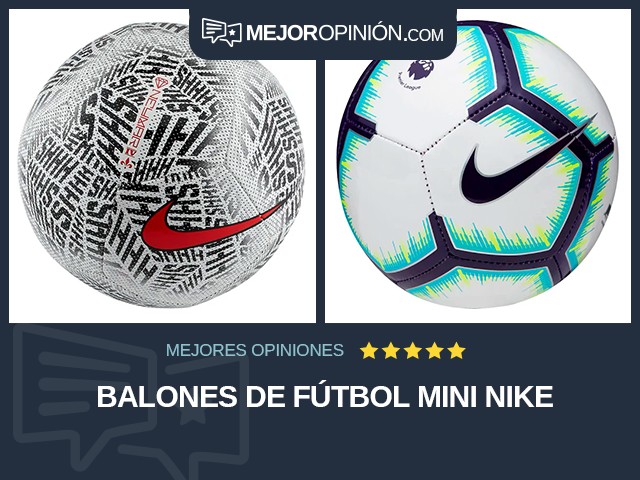 Balones de fútbol Mini Nike