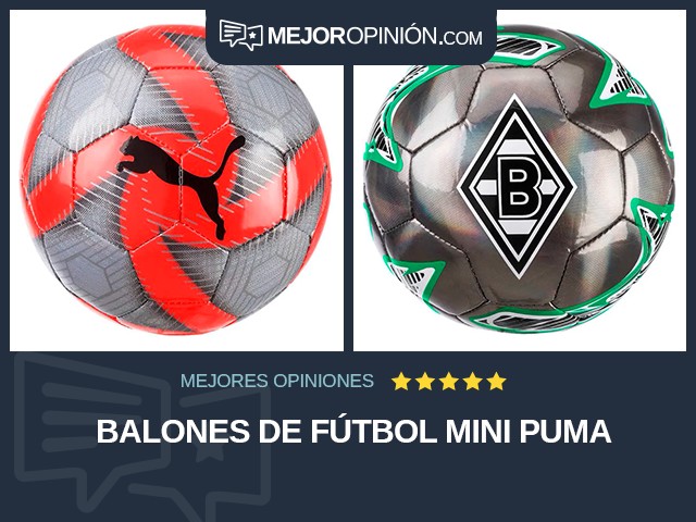 Balones de fútbol Mini PUMA