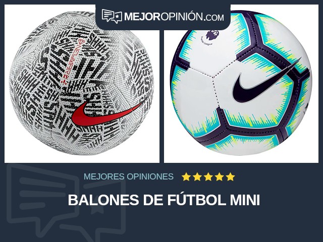 Balones de fútbol Mini