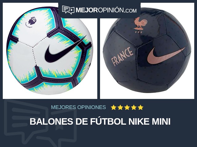 Balones de fútbol Nike Mini