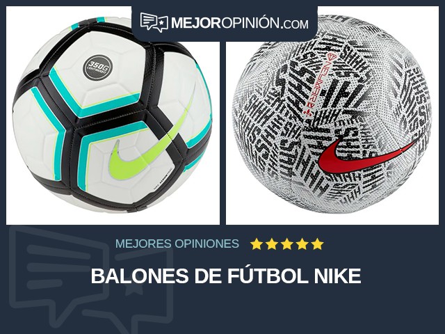 Balones de fútbol Nike