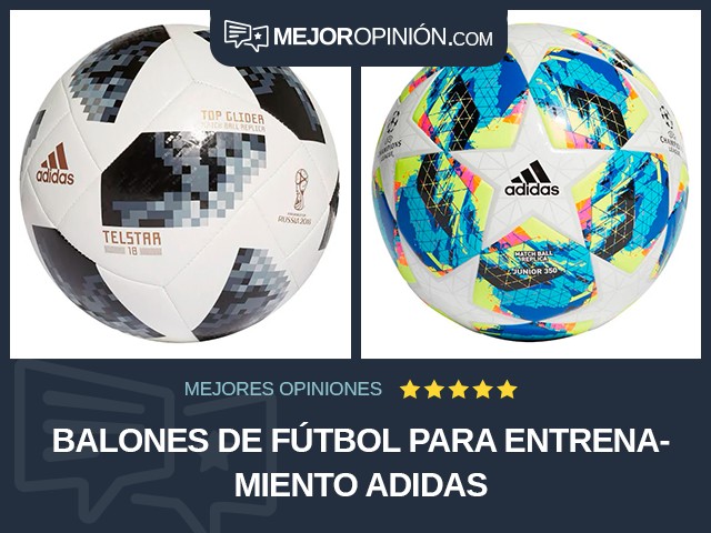 Balones de fútbol Para entrenamiento adidas