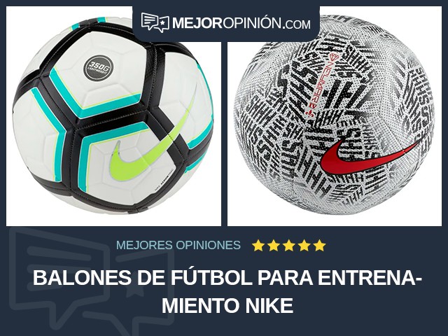 Balones de fútbol Para entrenamiento Nike