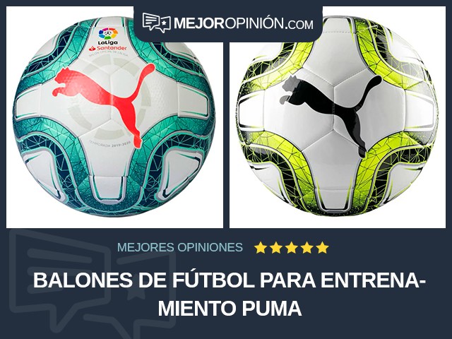 Balones de fútbol Para entrenamiento PUMA