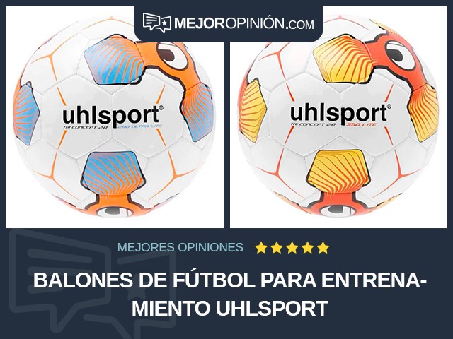 Balones de fútbol Para entrenamiento uhlsport