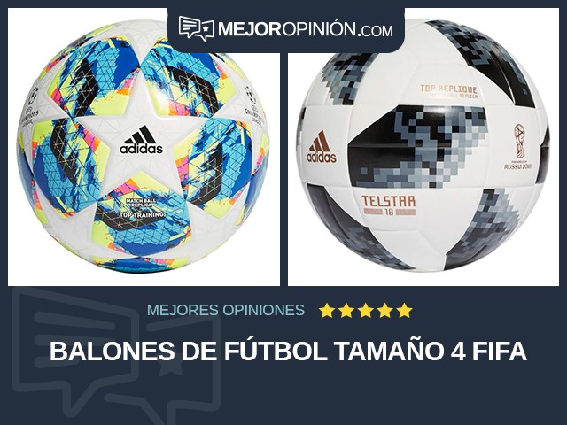 Balones de fútbol Tamaño 4 FIFA