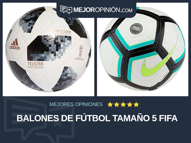 Balones de fútbol Tamaño 5 FIFA