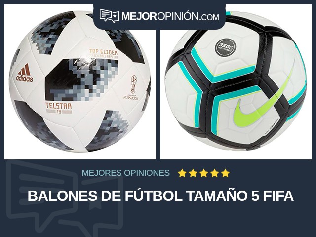 Balones de fútbol Tamaño 5 FIFA
