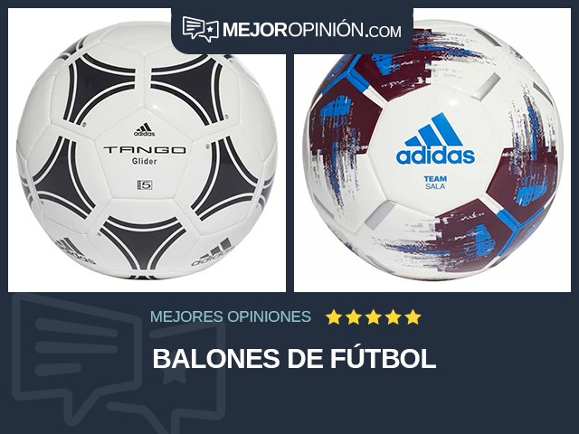 Balones de fútbol