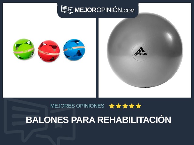 Balones para rehabilitación