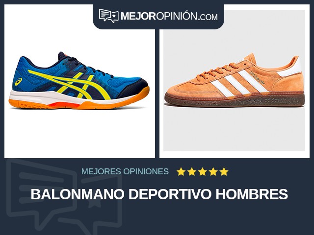 Balonmano Deportivo Hombres