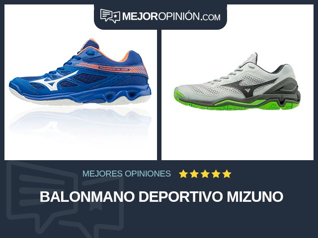 Balonmano Deportivo Mizuno