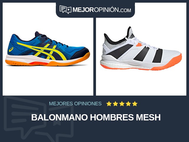 Balonmano Hombres Mesh