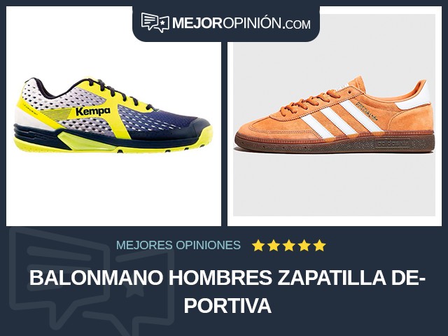 Balonmano Hombres Zapatilla deportiva