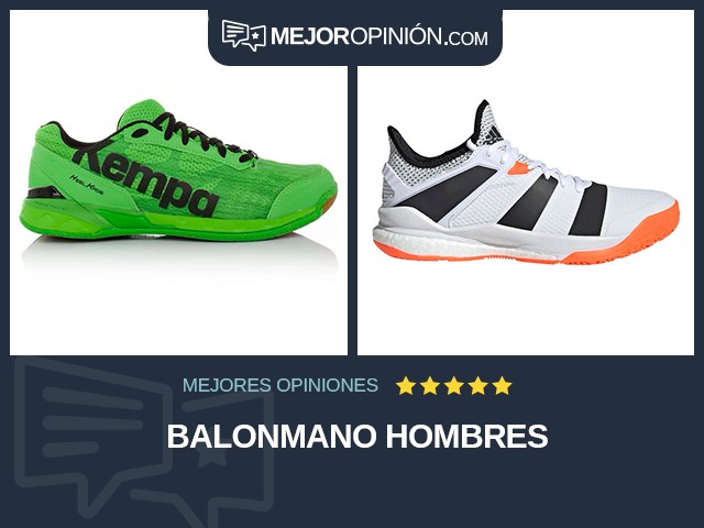 Balonmano Hombres