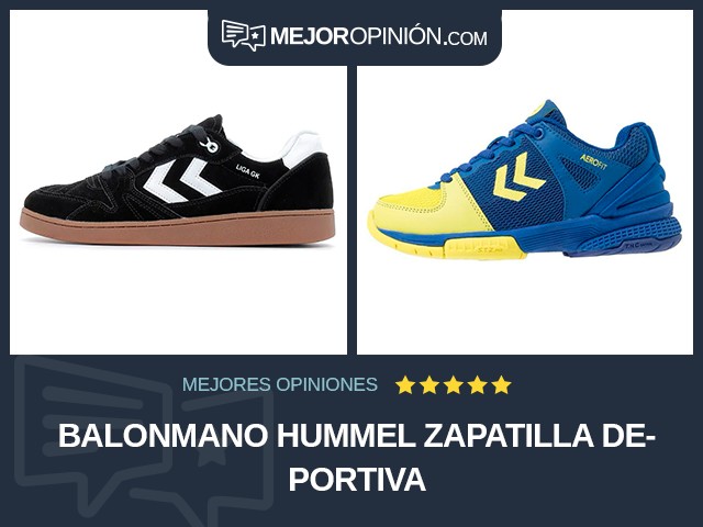 Balonmano Hummel Zapatilla deportiva