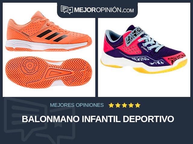 Balonmano Infantil Deportivo