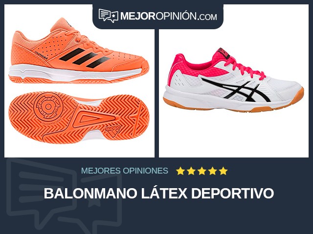 Balonmano Látex Deportivo