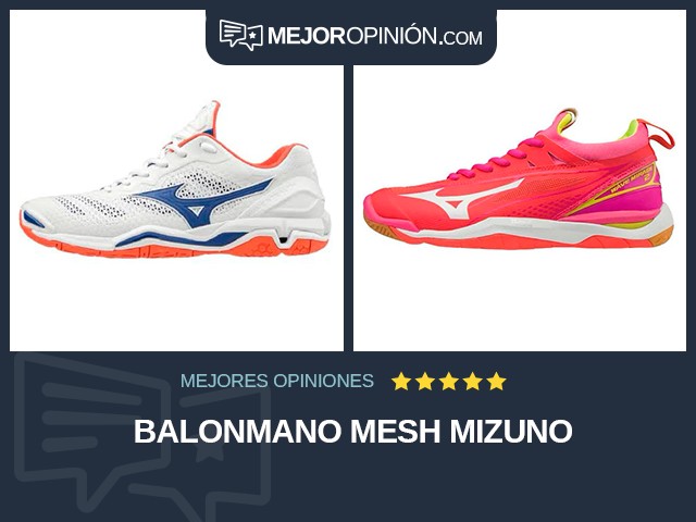 Balonmano Mesh Mizuno