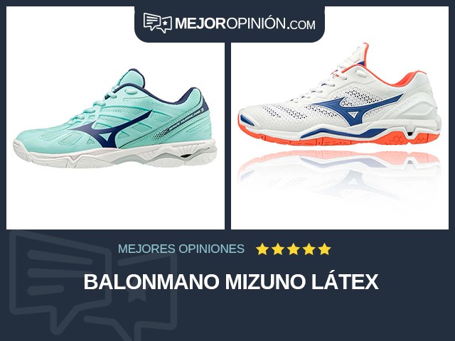 Balonmano Mizuno Látex