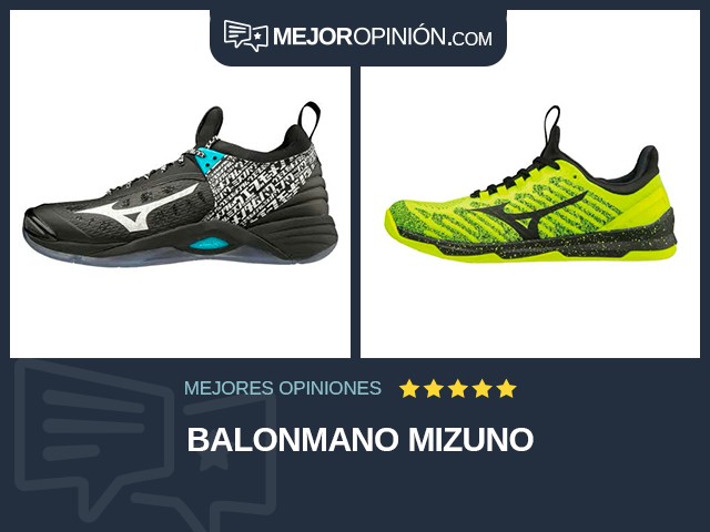 Balonmano Mizuno