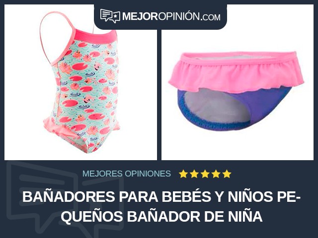 Bañadores para bebés y niños pequeños Bañador de niña