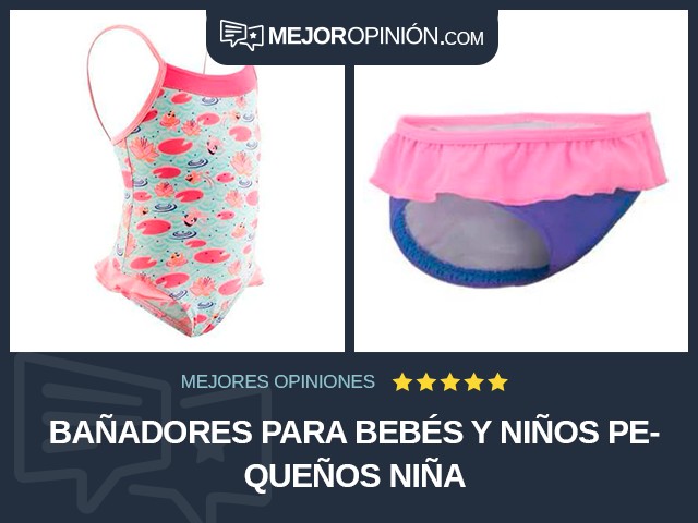 Bañadores para bebés y niños pequeños Niña