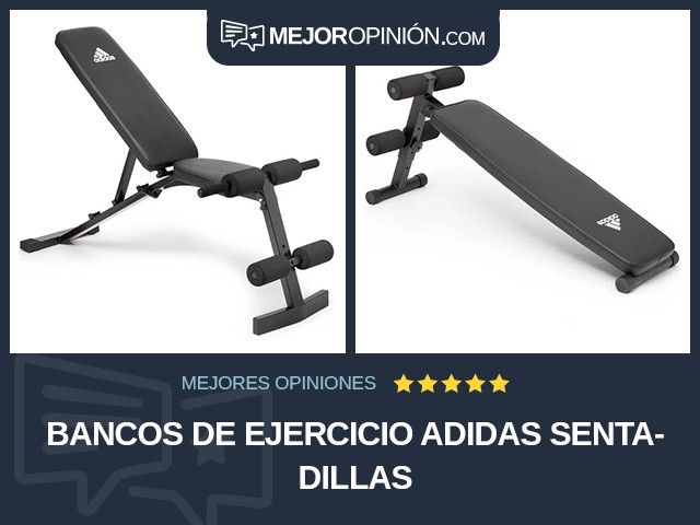 Bancos de ejercicio adidas Sentadillas