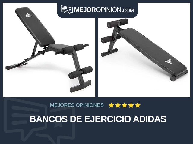 Bancos de ejercicio adidas