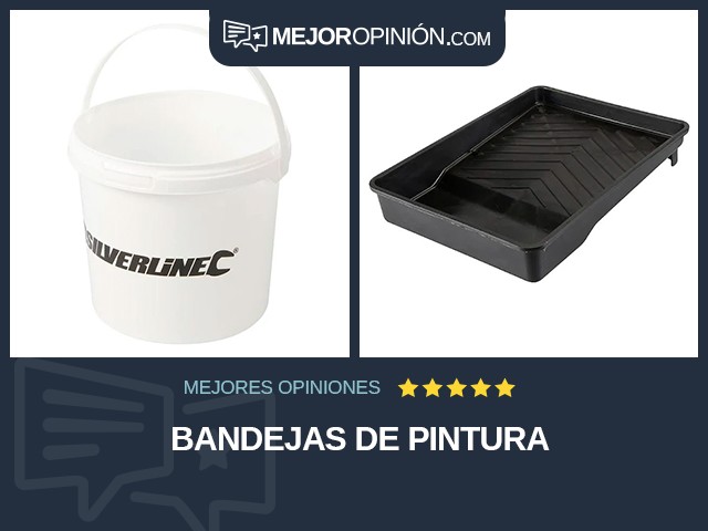 Bandejas de pintura