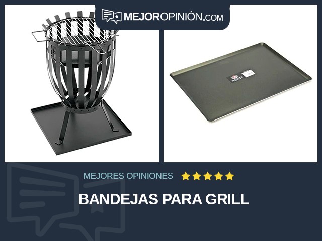 Bandejas para grill