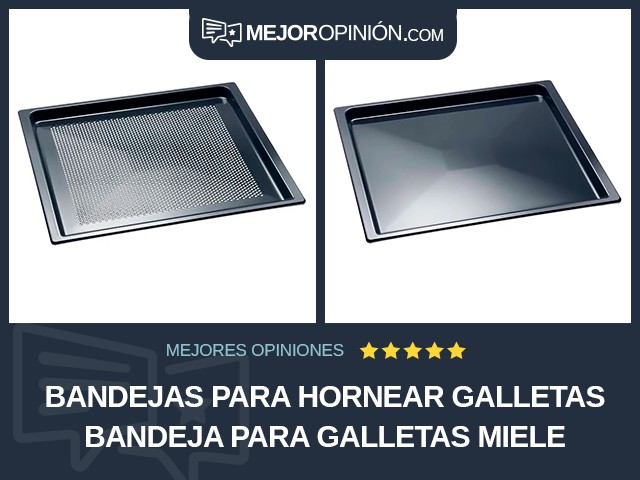 Bandejas para hornear galletas Bandeja para galletas Miele