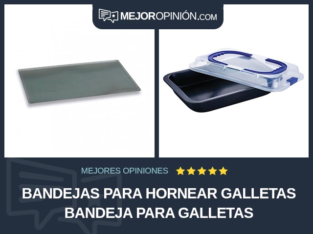 Bandejas para hornear galletas Bandeja para galletas