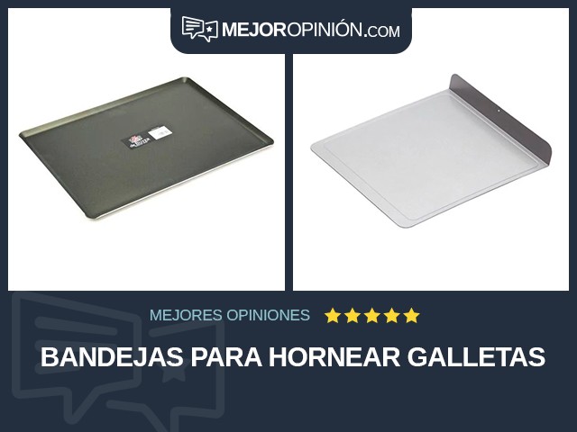 Bandejas para hornear galletas