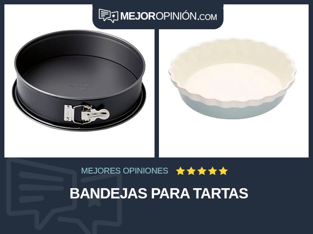 Bandejas para tartas