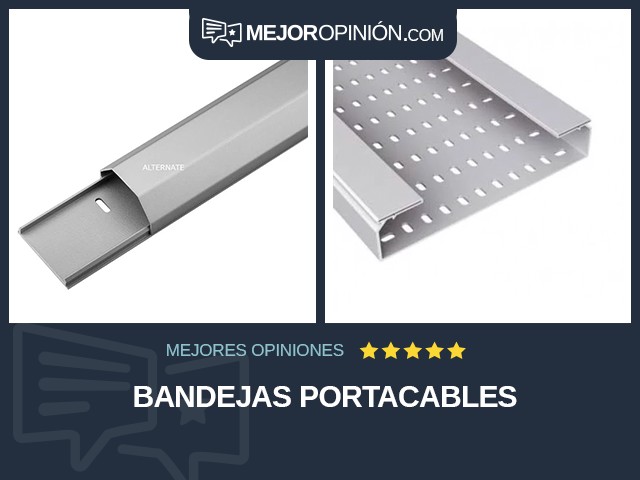 Bandejas portacables