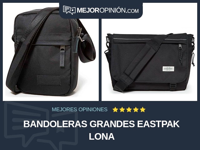 Bandoleras grandes Eastpak Lona