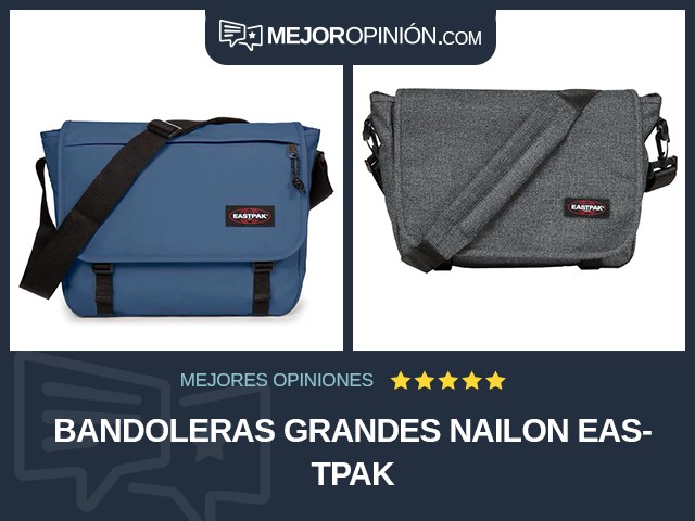 Bandoleras grandes Nailon Eastpak