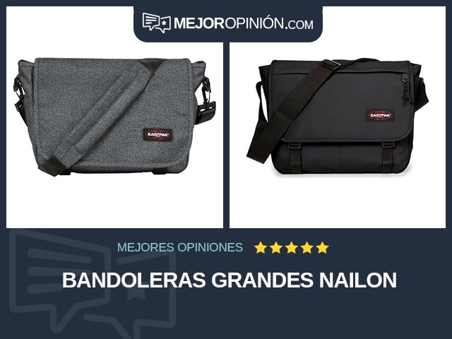 Bandoleras grandes Nailon