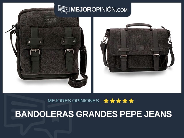 Bandoleras grandes Pepe Jeans