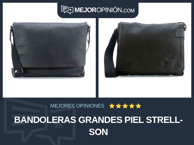 Bandoleras grandes Piel Strellson