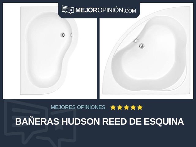 Bañeras Hudson Reed De esquina