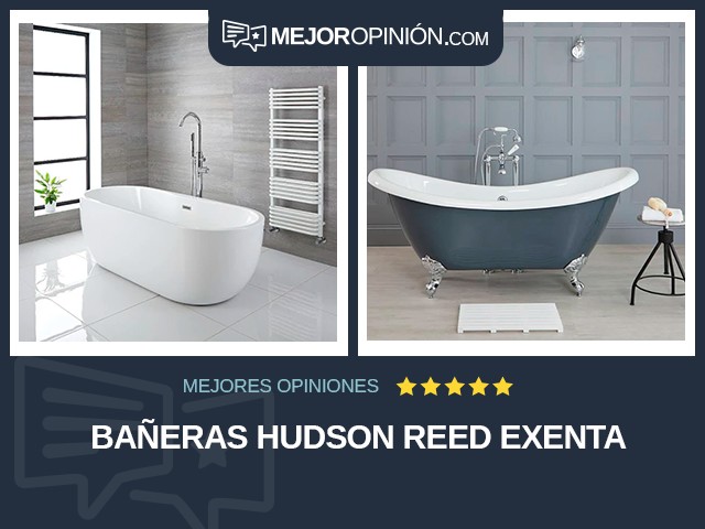 Bañeras Hudson Reed Exenta