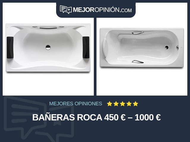 Bañeras Roca 450 € – 1000 €